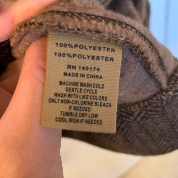 Jeremiah Clothing "LANCE" 1/4 zip Men's Pullover in Bittersweet - Picture 6 of 7